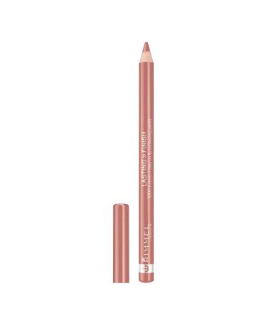Rimmel 1000 Kisses Stay On Lip Liner  Nude 1 ea Nude - 049 1 Count (Pack of 1)