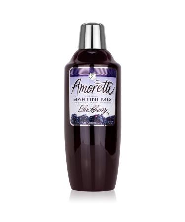 Amoretti Premium Martini Cocktail Mix, Blackberry, 28 Ounce