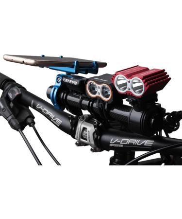 Kbrotech Bike Handlebar Extender - Double Carbon Fiber Mount with Aluminum Alloy Bracket - Buy Online on SooperMarket.com