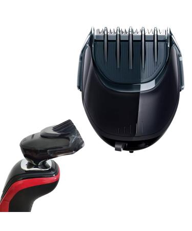 Shaver Beard Trimmer Replacement Parts Compatible with Philips Norelco Series 5000 9000 Sensotouch RQ1150 RQ111 RQ32 RQ1250 S9911 Head Smartclick Beard Styler YS511 Click-On Styler Trimmer Head