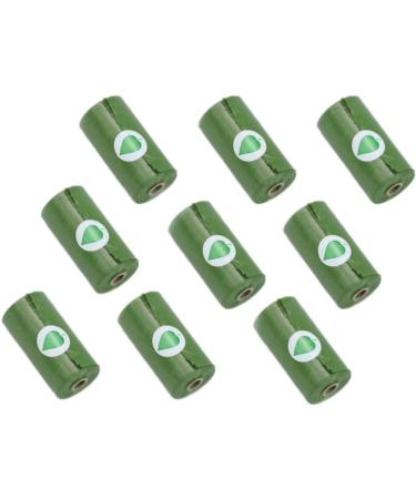Degradable Pet Garbage Bag Cat and Dog Feces Garbage Bag Scented Poop Bag Poop Bag Dispenser lvse 4juandaifenpeiqi - Buy Online on SooperMarket.com