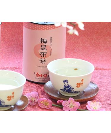 Ume Kombucha Japanese Plum and Kelp Tea 120g (60g x 2) - Authentic Japanese Product - Buy Online on SooperMarket.com