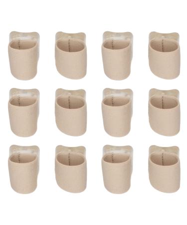 Toe Spacer Toe Separator Comfortable Reduce Pressure Professional Strong Adhesion Elastic SEBS Belt 6 Pairs Skin Friendly for Sports for Bunions