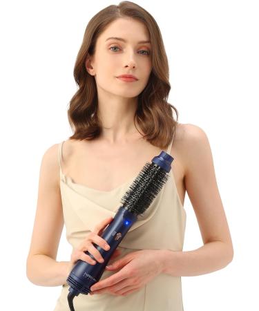 PARWIN PRO One-Step Hair Dryer Brush: 4-in-1 Hot Brush for Styling, Volumizing, and Straightening - 1000W Prussian Blue - Buy Online on SooperMarket.com