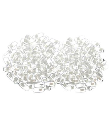 Nail Trainning Practice Hand,Nail Display Manicure Supply Flexible Movable False Fake Hands for Nail Manicure-Best Manicure DIY Print Practice Tool (Clear)
