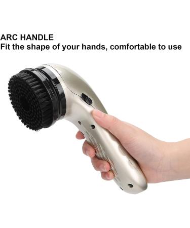 Electric Shoe Polisher Portable Leather Care Kit Electric Shoe Shine Kit Leather Shoe Shine Kit for Shoe Clean and Polish Rechargeable Shoe Cleaning Leather Care(Champagne) - Buy Online on SooperMarket.com