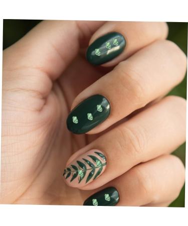 FRCOLOR 1 Glass Chip Manicure Fillers Nail Rhinestones Nail Art Gems Metallic Chips for Nail Arts Bulk Bud Vases Glitter for Resin Irregular Glass Epoxy Fillers Diy Accessories Filling 0.5X0.3cm Green - Buy Online on SooperMarket.com