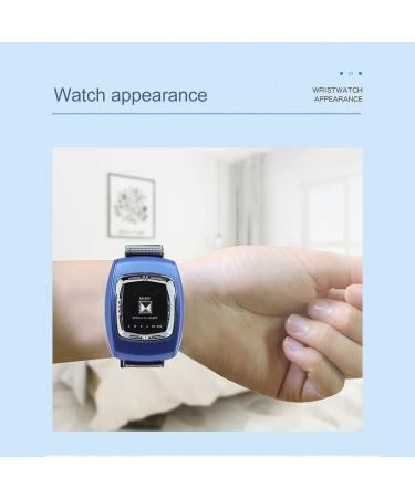 Snore Watch | 3 Modes Electric Sleep Monitor for Home | Breathable & Promotes Better Sleep | Blue - Buy Online on SooperMarket.com