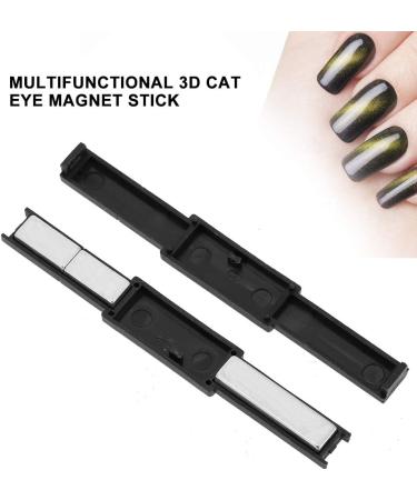 LANTRO JS Cat Eye Nail Magnets Pens Multifunction 3D Cat Eye Magnet Nails Manicure Magnetic Pen Tools UV Painting Gel Nail Polish and Gel Varnish - Buy Online on SooperMarket.com