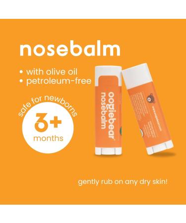 OoogieBear Organic Body Balm - Relief for Dry Itchy Skin & Congestion - Safe for Infants - Travel Size with Pouch - Doctor Made - Buy Online on SooperMarket.com