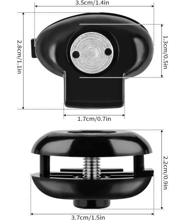 HONESECUR Gun Padlocks Black - Durable & Reliable Safety Solutions for Firearms | Shop Internationally - Buy Online on SooperMarket.com