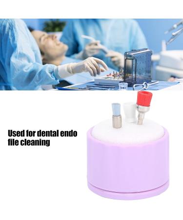 File Cleaning Sponge for Dental Endo Files | Dental Accessories Purple | International Shipping Available - Buy Online on SooperMarket.com