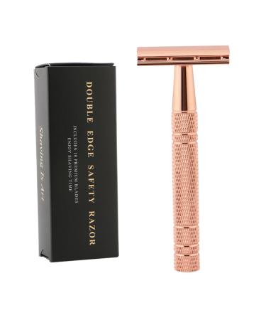 Stainless Steel Razors Safety Razors Double Edge Razors Single Blade Razors Stainless Steel Razors Detachable Head Razorss for Men for a Close Smooth Clean Shave Razorss For Men