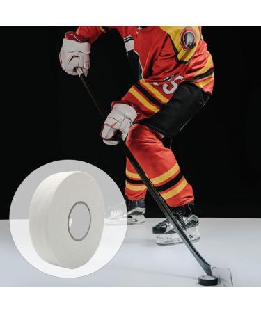 Karells Ice Hockey Tape - Self-Adhesive Non-Slip 25m x 25mm White | Perfect for Hockey Sticks & Rackets | International Shipping Available - Buy Online on SooperMarket.com