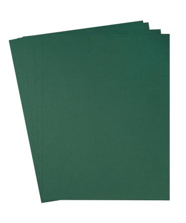 50 Sheets 8 1/2 x 11 Thick Paper Cardstock Blank Cards Colorful for DIY Crafts Cards Making  Invitations  Scrapbook Supplies (Dark Green  8 1/2 x 11) 8 1/2 x 11 S Dark Green