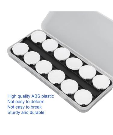 Buy Nail Art Palette - Portable Nail Color Mixing Tool with 24 Grids | Perfect for DIY Nail Designs & Art - Buy Online on SooperMarket.com