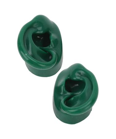 Large Silicone Simulated Ear Model for Hospitals - Pair of Green Acupuncture Point Training Models - Buy Online on SooperMarket.com