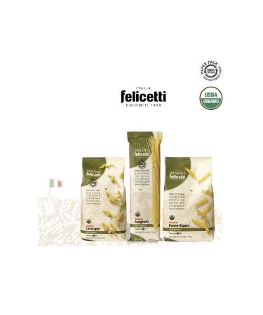 Organic Felicetti Linguine Pasta 16oz (454g) - Non-GMO Italian Pasta - 2 Pack - Buy Online on SooperMarket.com