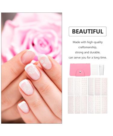 Minkissy Nail Art Printing Plate Set | Metal Nail Design Stamp & Scraper | Halloween & Flower Patterns - Buy Online on SooperMarket.com