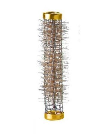 Comair 7000905 Wire winder with bristle length 63 mm 12 pieces gold Gold One size
