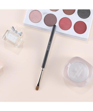 Mini Concealer Brush for Under Eye - Dense Foundation Brush for Dark Circles & Puffiness | Vegan Makeup Applicator - Buy Online on SooperMarket.com