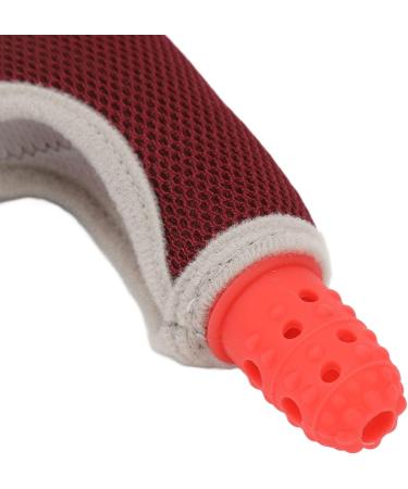 Baby Duvet Suction Finger Protection | Silicone Finger Guard for Toddlers with Breathable Wrist Band | Prevent Thumb Sucking - Buy Online on SooperMarket.com