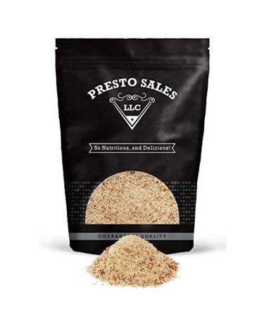 Presto Sales Almonds 16 oz - Fresh Raw Unblanched Almond Flour | KETO, PALEO & Vegan Friendly | Skin on, Premium Quality | Low Carb, High Protein Wheat Substitute for Baking | 1 lb Resealable Pouch - Buy Online on SooperMarket.com
