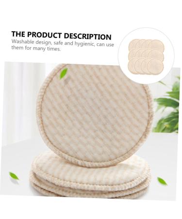 Toyvian Nursing Pads - 48 Reusable Breastfeeding Cushions for Women | Organic Cotton Maternity Pads | Spill Prevention & Perfume Spray Bottle Included - Buy Online on SooperMarket.com