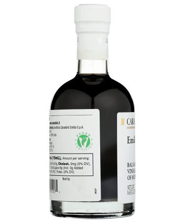 Carandini Balsamic Vinegar of Modena Emilio - 8.45 Fl Oz | Authentic Italian Flavor - Buy Online on SooperMarket.com