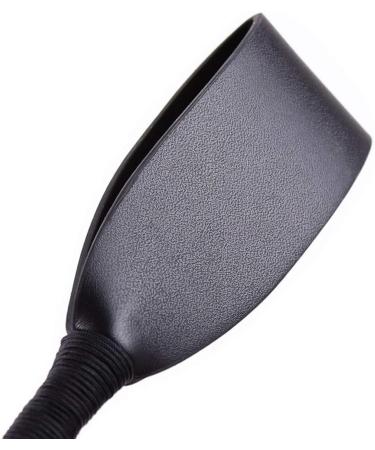 Premium Genuine Leather 18 Horse Crop Jump Bat with Black Handle - Equestrian Fiberglass Rod for English Training - Buy Online on SooperMarket.com
