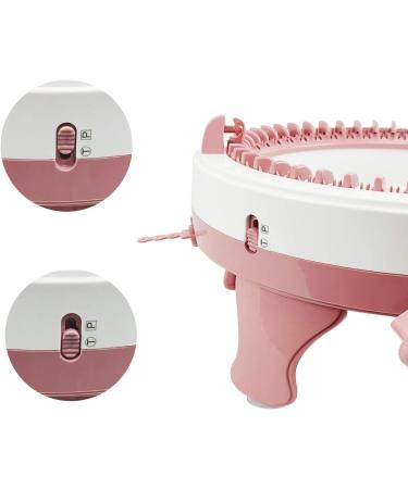 48-Pin Oversized Hand-Knitted Rotary Double Knitting Machine Set for Adult and Children - Buy Online on SooperMarket.com