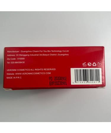 VERONNI Hot Cream - Anti-Cellulite Skin Toning & Slimming Cream for Men & Women - Natural Heating Formula - Buy Online on SooperMarket.com