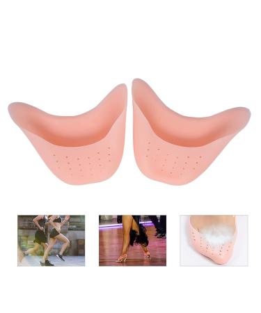 Silicone Soft Ballet Toe Pads | Dance Toe Protection & Comfort Insoles | 1 Pair Ballet Shoe Covers - Buy Online on SooperMarket.com
