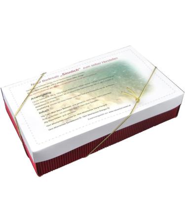 Natural Bath Salt 'Sensual' | DIY Relaxation & Aromatherapy | International Shipping - Buy Online on SooperMarket.com