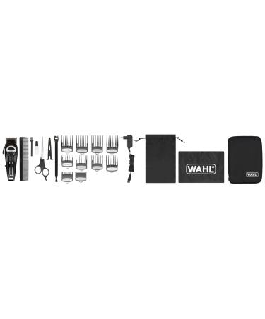 WAHL Elite Pro Cordless Noir Argent 11 Lithium-Ion (Li-Ion)