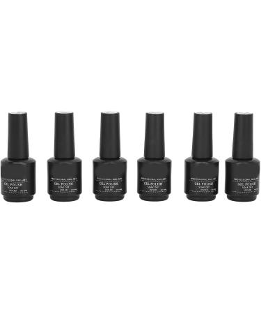 Holographic Nail Gel 6 Colors Holographic Nail Polish Long Lasting Safe Ingredients for Nail Salon - Buy Online on SooperMarket.com