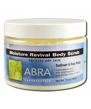 ABRA Therapeutics Moisture Revival Body Scrub 10 OZ