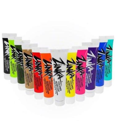 Zinka Coloured Nosecoat Sun Protection - Orange | One Size | Best SPF for Outdoor Activities - Buy Online on SooperMarket.com