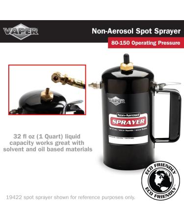 Vaper 19422 Spot Spray Non-Aerosol Sprayer - Black | High-Quality Sprayer for Precision Applications - Buy Online on SooperMarket.com