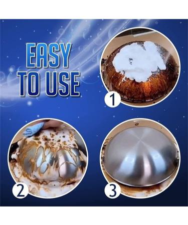 Mof Chef Cleaner Powder MOF CHEF Protective Kitchen Cleaner Powder Foaming Heavy Oil Stain Cleaner All Purpose Bubble Cleaner Kitchen Deep Cleaning Spray for Stubborn Grease & Grime (60ml) - Buy Online on SooperMarket.com