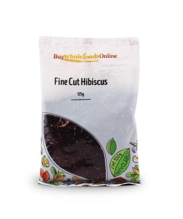 Fine Cut Hibiscus Loose Tea 125g (BWFO)