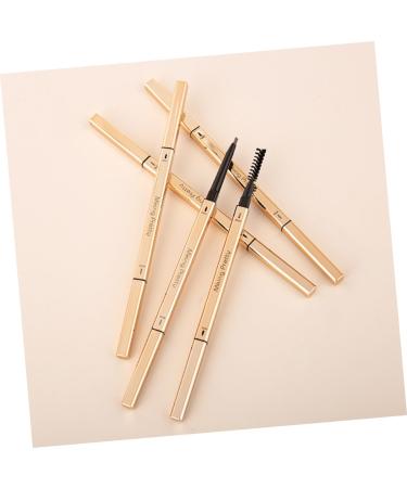 WOONEKY 5pcs Double-head Eyebrow Pens Plastic Waterproof Eyebrow Pen Double End Eyebrow Pen - Buy Online on SooperMarket.com