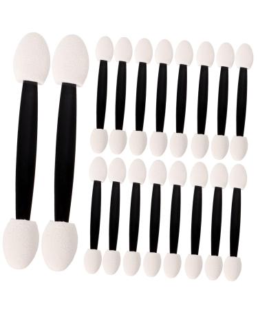 PLAFOPE 4 Double Ended Eye Shadow Stick Makeup Accessory Cosmetic Brush Eye Makeup Sponge