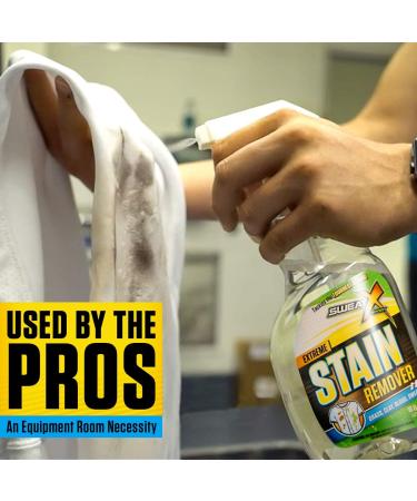Sweat X Sport Extreme Stain Remover - Nontoxic Multi-Purpose Spray for All Fabrics - 16oz - Buy Online on SooperMarket.com