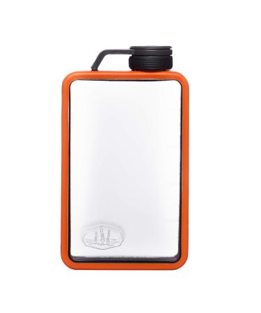 GSI Outdoors, Boulder Flask, Orange, 10 Fluid Ounces One Size Orange