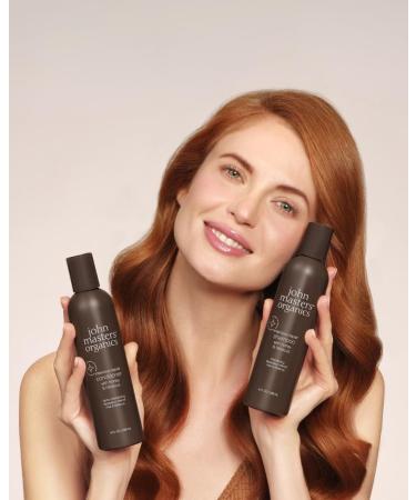 John Masters Organics Intensive Repair Shampoo with Honey & Hibiscus - 8 fl oz | Organic Hair Care for All Hair Types - International Shipping Available - Buy Online on SooperMarket.com