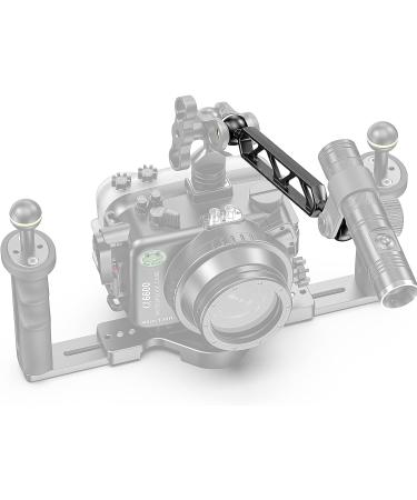 Seafrogs 8.9cm Aluminum Underwater Extension Mount Arm with Ball to YS Head Adapter - AM-6 - Buy Online on SooperMarket.com