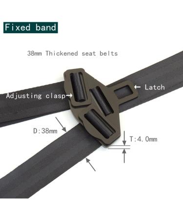 Geevorks Universal Car Child Seat ISOFIX Adapters - Replacement Restraint Anchor Mounting Kit - Buy Online on SooperMarket.com