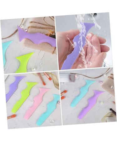NOLITOY 2pcs Eyeshadow Heated Lash Curler Eyeliner Applicator Tool Silicone Eyeliner Aid Tools Auxiliary Usb - Buy Online on SooperMarket.com