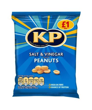KP Salt & Vinegar Peanuts PM 1 65g